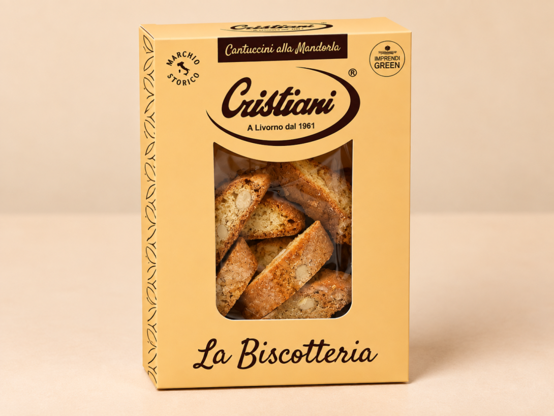 Cantuccini alla Mandorla